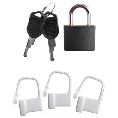 C-Ringz - Silicone Black Chastity Cage