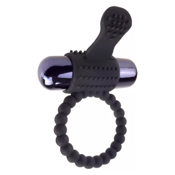 Pipedream Fantasy C-Ringz - Vibrating Penis Ring (Black)