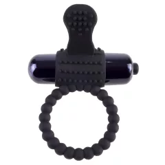 Pipedream Fantasy C-Ringz - Vibrating Penis Ring (Black)