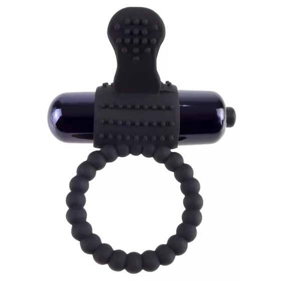 Pipedream Fantasy C-Ringz - Vibrating Penis Ring (Black)