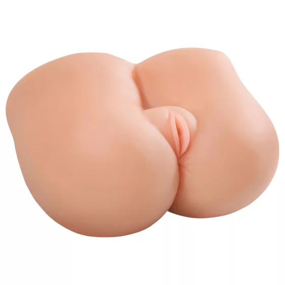 Petite Delight - Dual Sensation Masturbator (Natural)