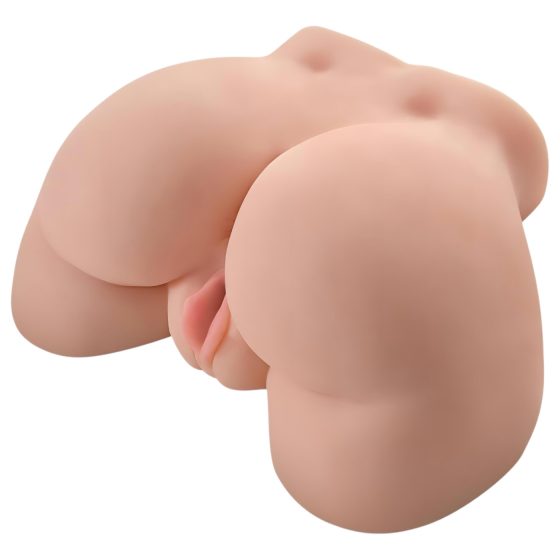 Vibrating Sensation - Realistic Booty Masturbator