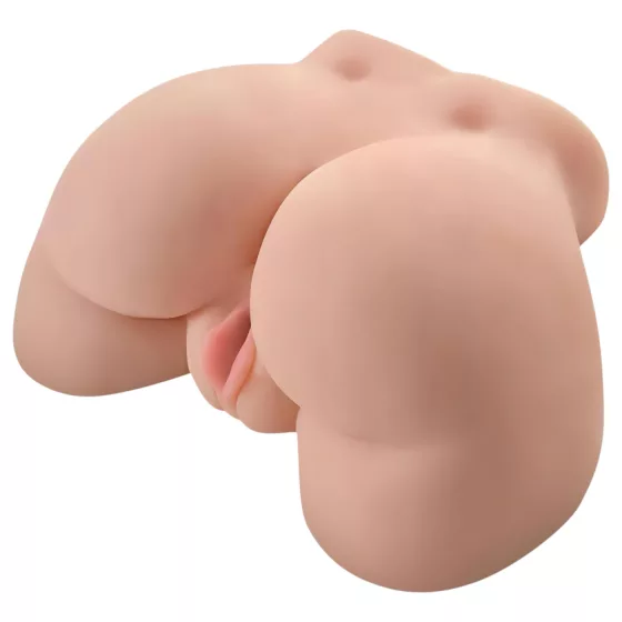 Vibrating Sensation - Realistic Booty Masturbator