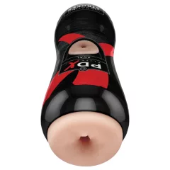 PDX Elite - vibrating butt masturbator (flesh‑coloured)