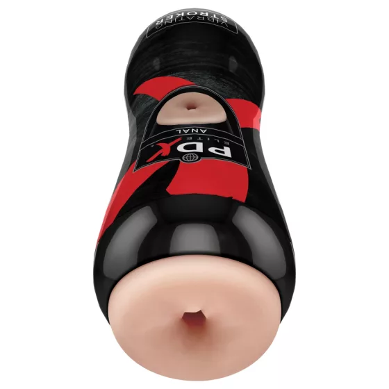 PDX Elite - Vibrating Realistic Butt Masturbator