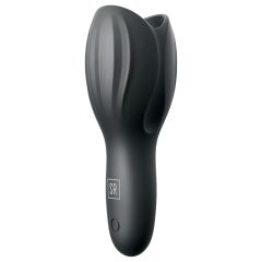   / Control Cock Teaser - Waterproof, Rechargeable Glans Vibrator (Black)