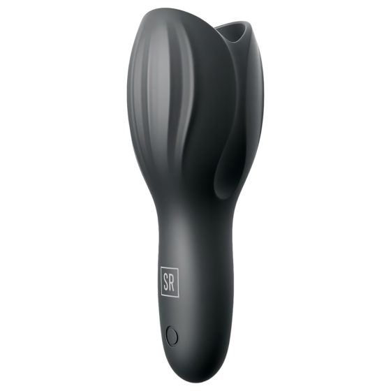 / Control Cock Teaser - Waterproof, Rechargeable Glans Vibrator (Black)