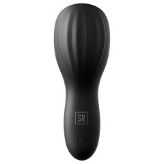   / Control Cock Teaser - Waterproof, Rechargeable Glans Vibrator (Black)