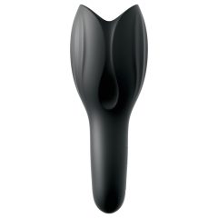   / Control Cock Teaser - Waterproof, Rechargeable Glans Vibrator (Black)