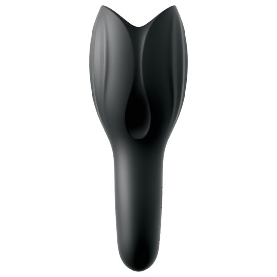/ Control Cock Teaser - Waterproof, Rechargeable Glans Vibrator (Black)