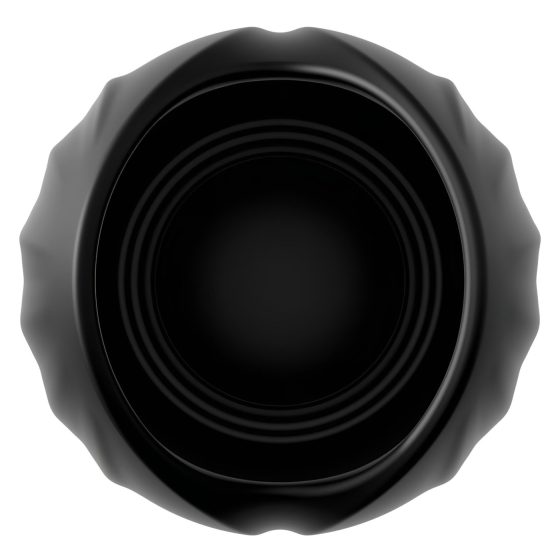 / Control Cock Teaser - Waterproof, Rechargeable Glans Vibrator (Black)
