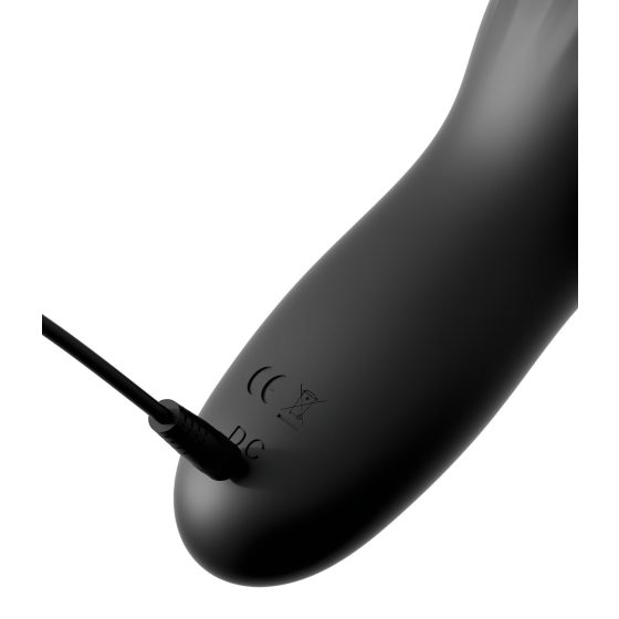 / Control Cock Teaser - Waterproof, Rechargeable Glans Vibrator (Black)