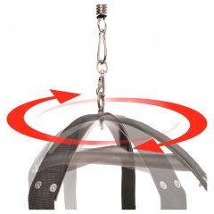 Fetish Fantasy - 360° Spinning Sex Swing (Black)