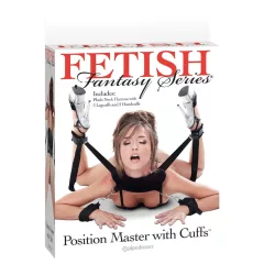   Pipedream - Fetish Position Master - BDSM Restraint Set (Black)