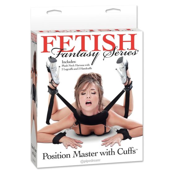 Fetish Position Master - Bondage Set (Black)