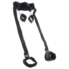 Fetish Position Master - BDSM Bondage Set (Black)