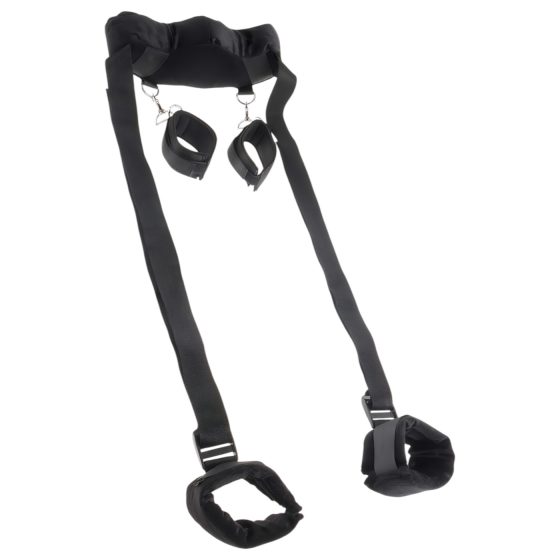 Fetish Position Master - Bondage Set (Black)