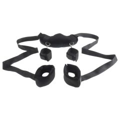 Fetish Position Master - BDSM Bondage Set (Black)