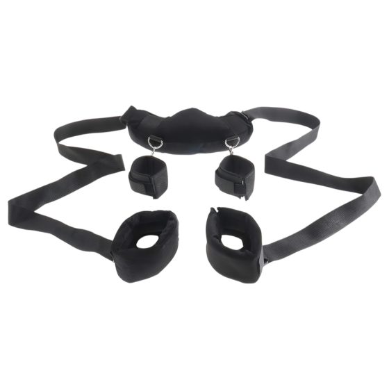 Fetish Position Master - Bondage Set (Black)