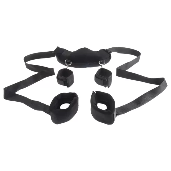 Pipedream - Fetish Position Master - BDSM Restraint Set (Black)