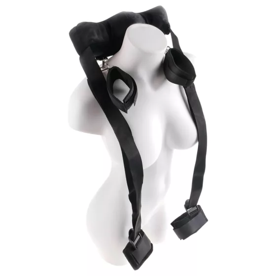 Pipedream - Fetish Position Master - BDSM Restraint Set (Black)