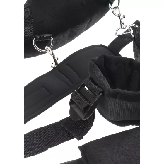 Pipedream - Fetish Position Master - BDSM Restraint Set (Black)