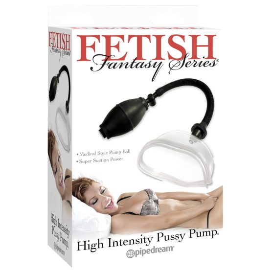 Fetish - Pleasure Pump (Clear)