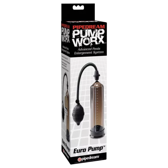 Pipedream - Pump Worx - penis pump (black)