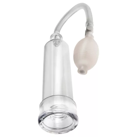 Pipedream - Pump Worx Beginner’s - transparent penis pump (19 cm)