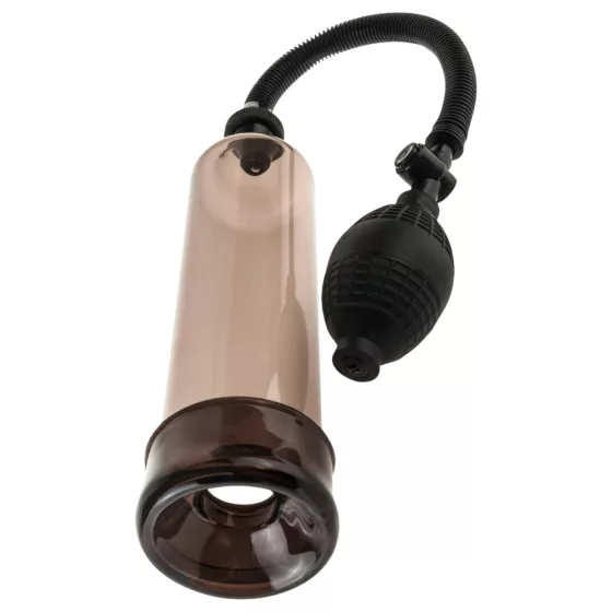 Pipedream - Pump Worx Beginner’s - black penis pump (19 cm)