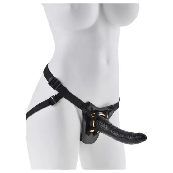 Fetish Fantasy - Black Harness for Strap-On Play