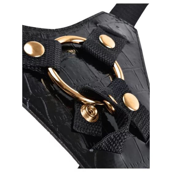 Fetish Fantasy - Black Harness for Strap-On Play