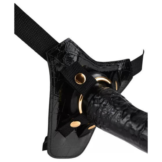 Fetish Fantasy - Black Harness for Strap-On Play