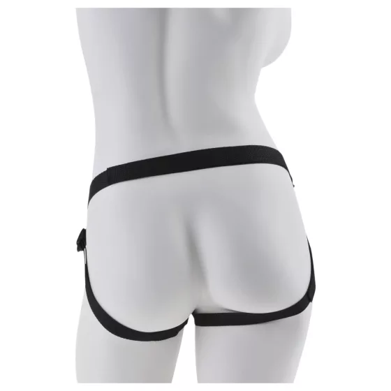 Fetish Fantasy - Black Harness for Strap-On Play