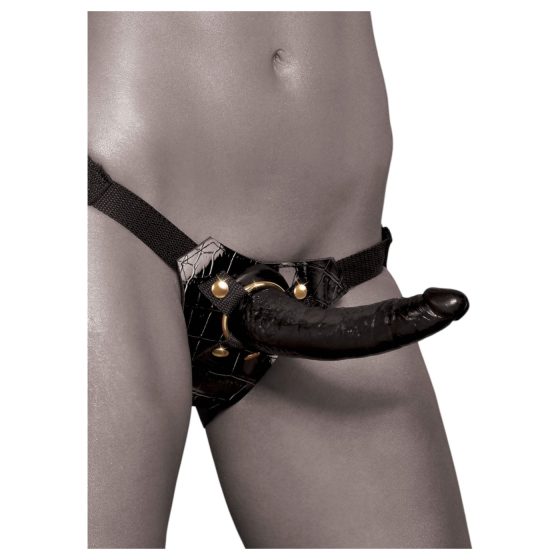 Fetish Fantasy - Black Harness for Strap-On Play
