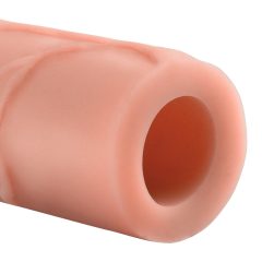   X-TENSION Perfect 1 - lifelike penis sheath (17,7cm) - natural