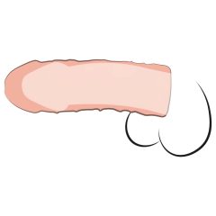 X-TENSION Perfect 1 - Lifelike Sleeve (7) - Natural"