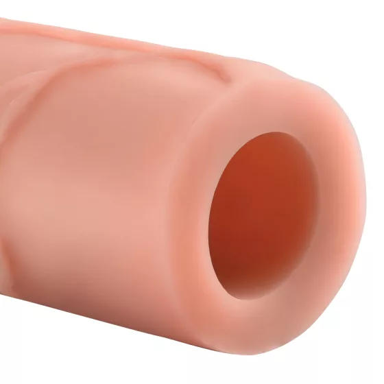 X-TENSION Perfect 2 - Realistic Penis Sleeve (8) - Natural"