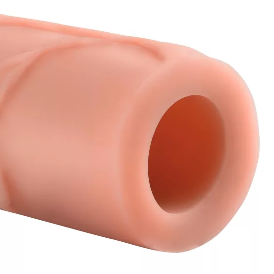 X-TENSION Mega 1 - Realistic Penis Sleeve (7) - Natural"