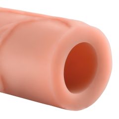   X-TENSION Mega 2 - Realistic Sleeve Enhancer (8) - Natural"