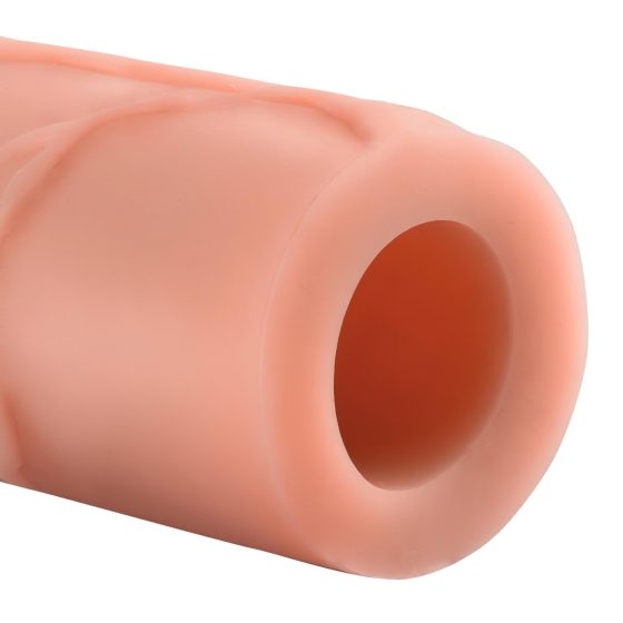 X-TENSION Mega 2 - Realistic Sleeve Enhancer (8) - Natural"