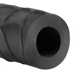 X-TENSION Mega 3 - Realistic Penis Sleeve (22.8cm) - Black 
