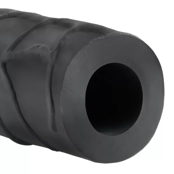 X-TENSION Mega 3 - Realistic Penis Sleeve (22.8cm) - Black 