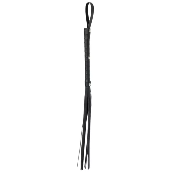 Pipedream - Fetish Fantasy Deluxe Cat-O-Nine - whip - black (65 cm)