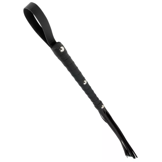 Pipedream - Fetish Fantasy Deluxe Cat-O-Nine - whip - black (65 cm)