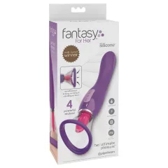 Fantasy - Rechargeable 3-in-1 Licking Toy (Purple)