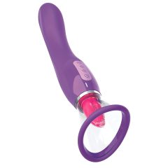 Fantasy - Rechargeable 3-in-1 Vibrator (Purple)