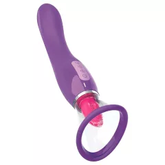   Pipedream - Fantasy - rechargeable 3‑in‑1 licking vibrator (purple)