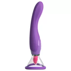 Fantasy - Rechargeable 3-in-1 Licking Toy (Purple)