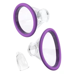 Fantasy - Rechargeable 3-in-1 Licking Toy (Purple)